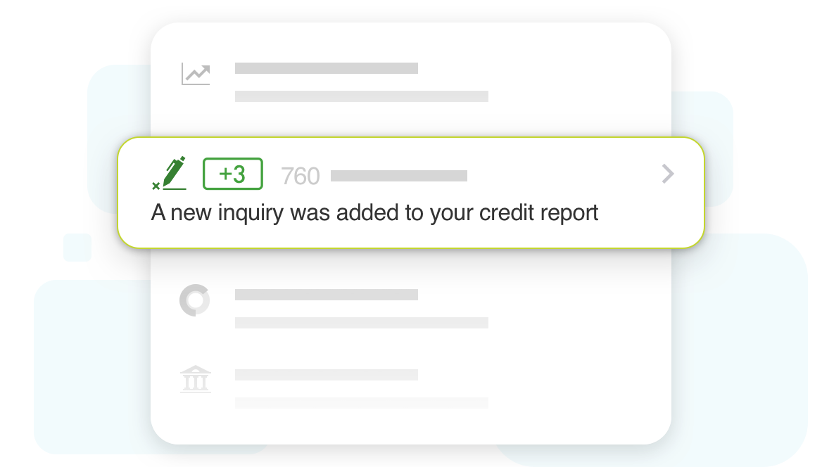 Credit monitoring