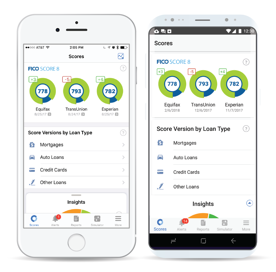 Screenshot of FICO® Advanced