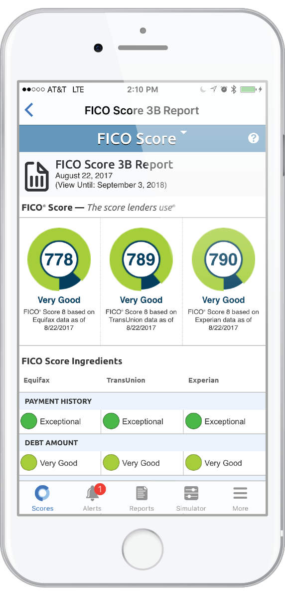 Get the annual fico ultimate 3b