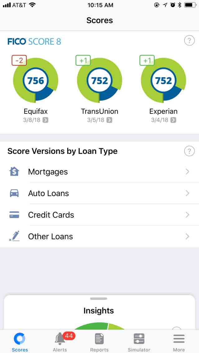 Get monthly or quarterly 3-bureau credit reports